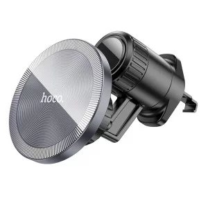 Авто держатель Hoco H23 Alma metal ring magnetic [Black]